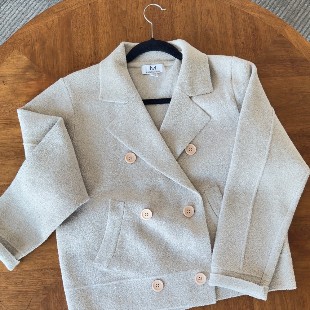 Magashoni knit double breasted Jacket